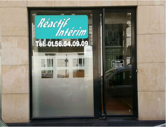 Agence travail temporaire Réactif Intérim à Paris