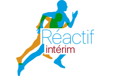 logo reactif interim